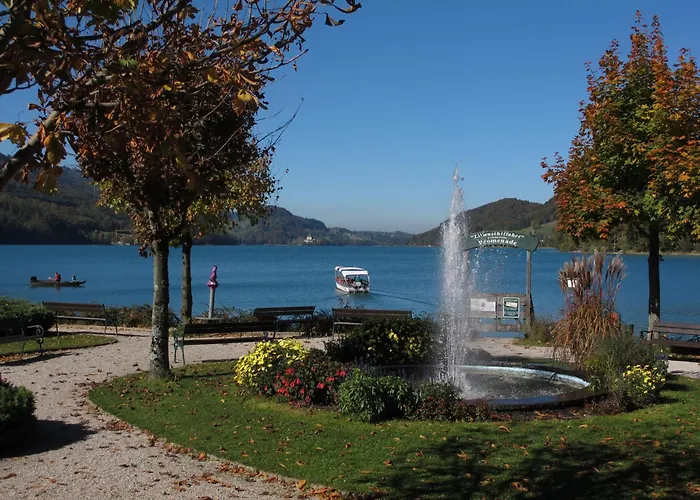 Strandhotel: Haus Bergblick