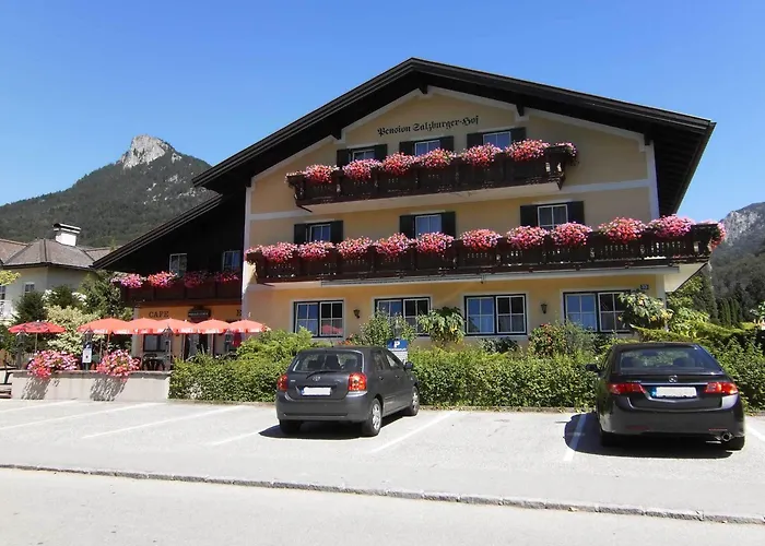 Gästehaus: Pension Salzburger Hof