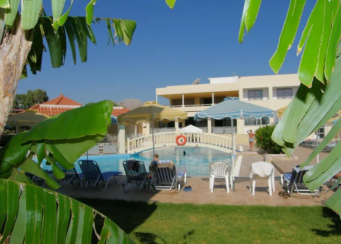 Zentrales Hotel: Memphis Beach Hotel