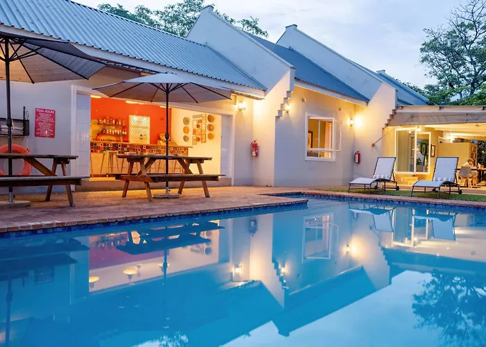Ferienvermietung: PheZulu Guest Lodge