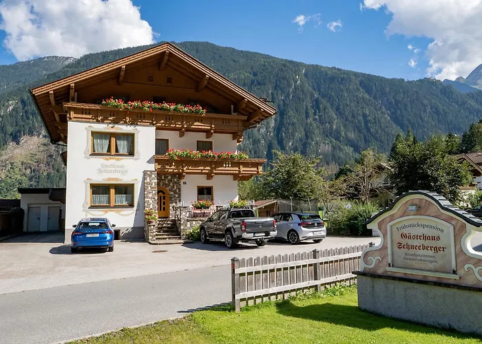 Gästehaus: Gästehaus Schneeberger