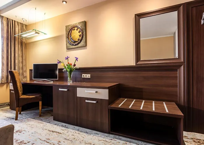 Business Hotel Plovdiv - Central Location