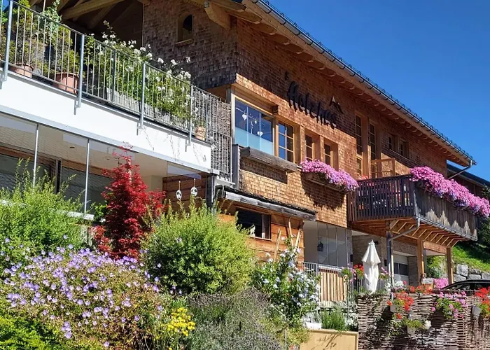 Ferienvermietung: Damülser Holzhus