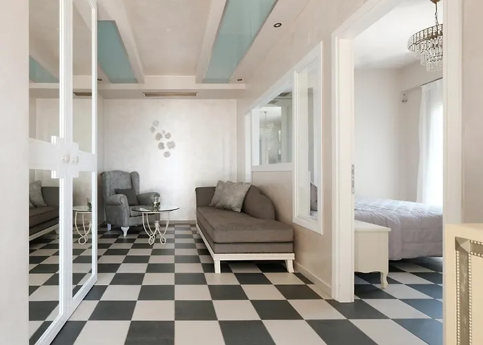 Romantisches Hotel: Irida Parga