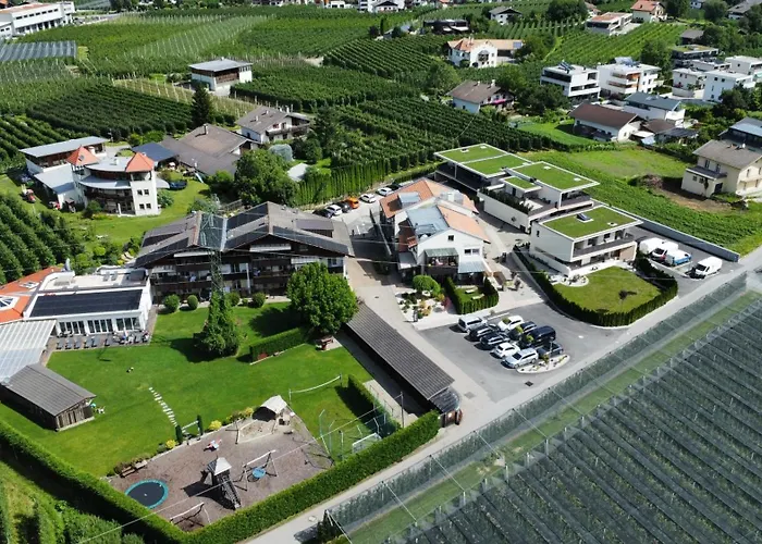 Luxushotel: Residence Montani