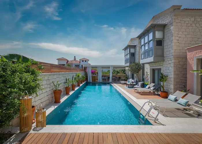 Zentrales Hotel: Muse Alacati