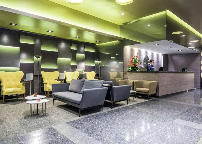 5-Sterne-Hotel: Nh Collection Bogota Terra 100 Royal