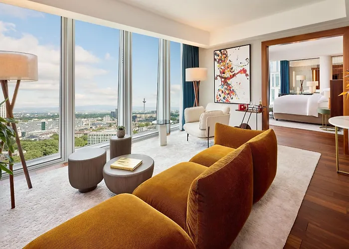 Jw Marriott Hotel Frankfurt