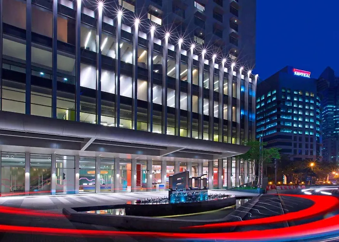 Hotel Am Aloft Kuala Lumpur Sentral