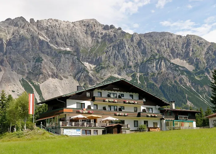 Zentrales Hotel: Kraftplatz am Dachstein - Herold - für Ruhesuchende und sportlich Aktive