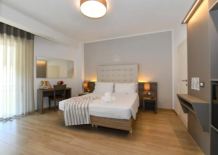 Hotel mit Tennis: Hotel Delle Mimose