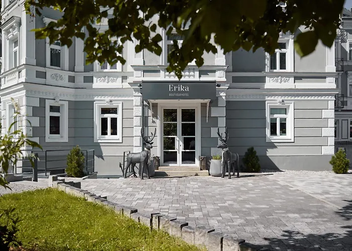 Zentrales Hotel: ERIKA Boutiquehotel Kitzbühel