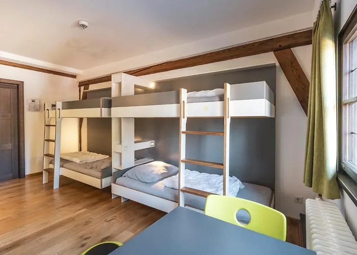 Haustierfreundliches Hotel: Jugendherberge Dinkelsbühl