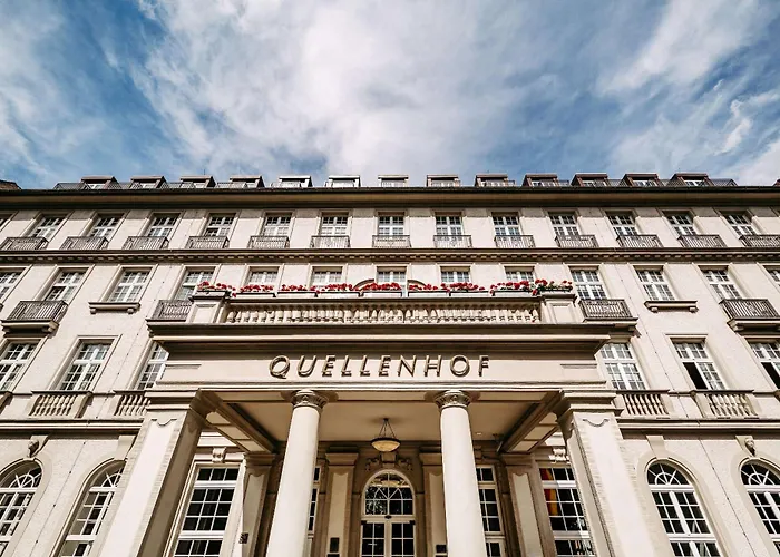 Strandhotel: Parkhotel Quellenhof Aachen