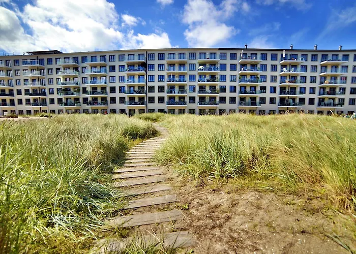 Haustierfreundliches Hotel: Ferienwohnung Penthouse 17 im Haus Düne 7 Prora