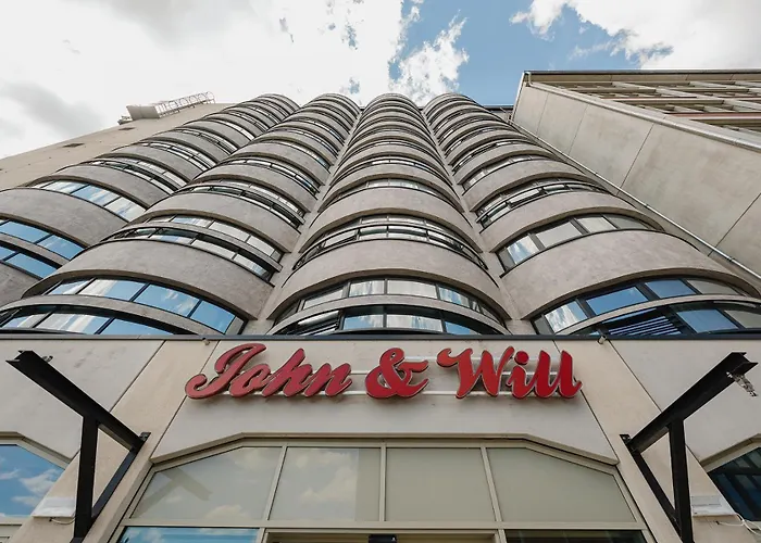 John & Will Silo-Hotel By Guldsmeden