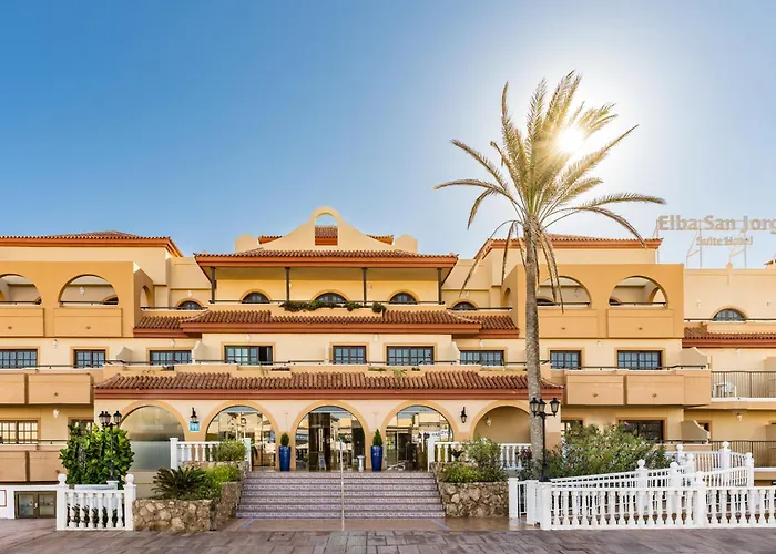 Aparthotel: Elba Castillo San Jorge & Antigua Suite Hotel