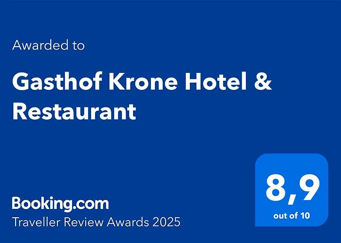 3-Sterne-Hotel: Gasthof Krone Hotel&Restaurant
