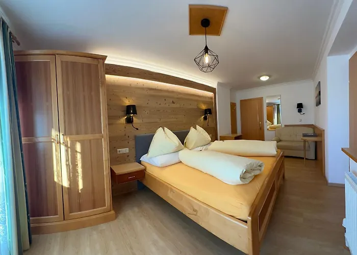 Günstiges Hotel: Haus Alpenglühn