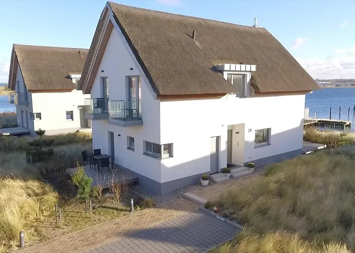 Ostsee - Reetdachhaus Nr 45 Graswarder im Strand Resort