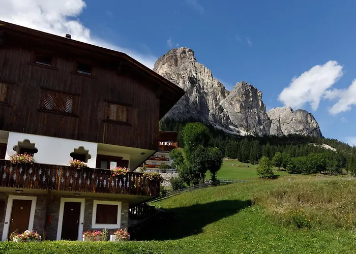 Zentrales Hotel: Hotel Miramonti Corvara