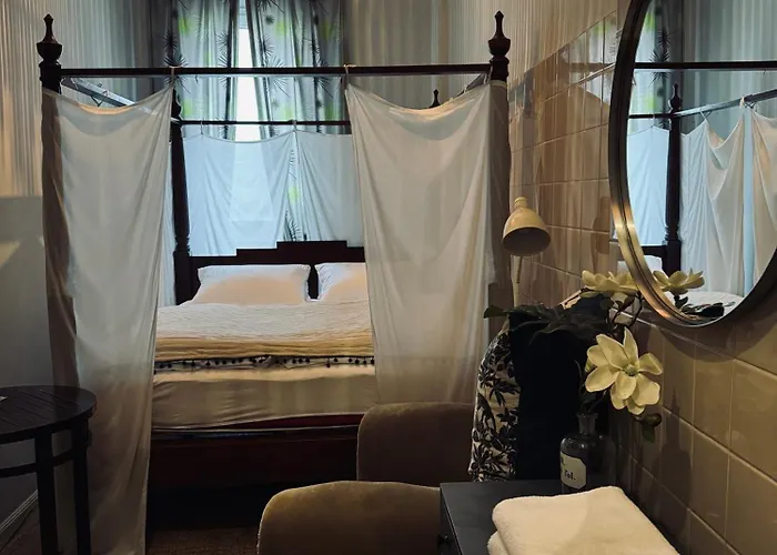 Hotel nahe College: Boutique Hostel Lekkerurlaub