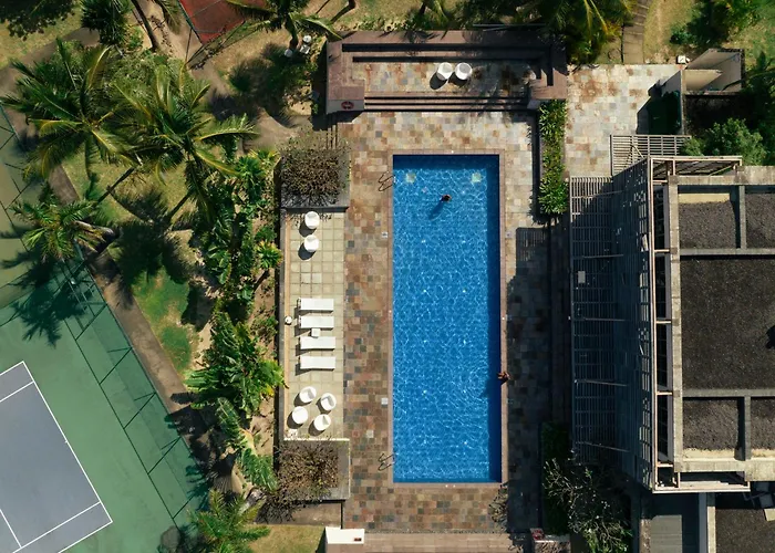 Hotel Am Strand Long Beach Mauritius
