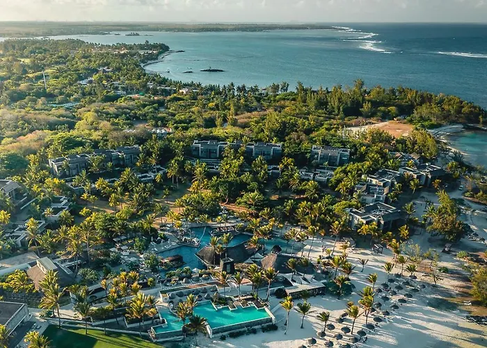 Hotel Am Strand Long Beach Mauritius