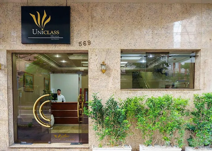 Hotel: Uniclass Hotel Pinheiros
