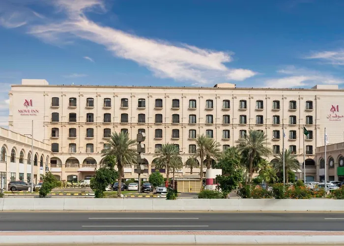 Zentrales Hotel: Move Inn Jeddah Hotel