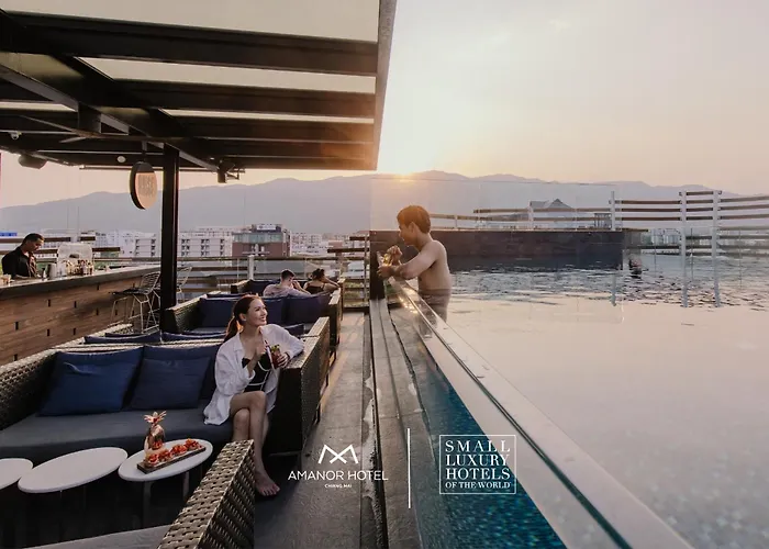 Hotel nahe Flughafen: Amanor Hotel Chiang Mai