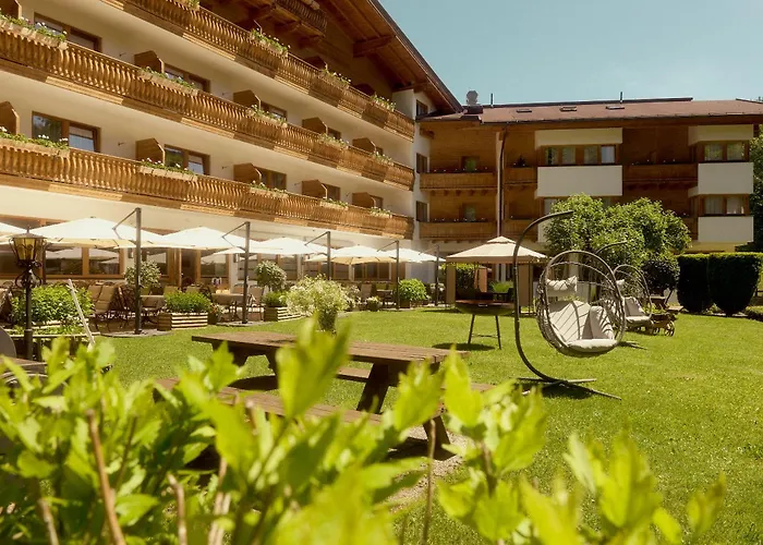 Haustierfreundliches Hotel: Hotel Sonnalp