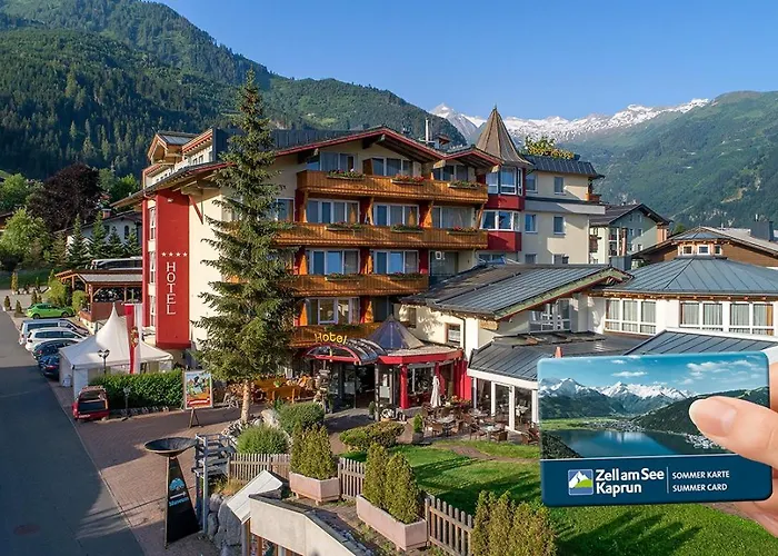  VÖTTER'S HOTEL In Kaprun Am Kitzsteinhorn - Skibus Direkt