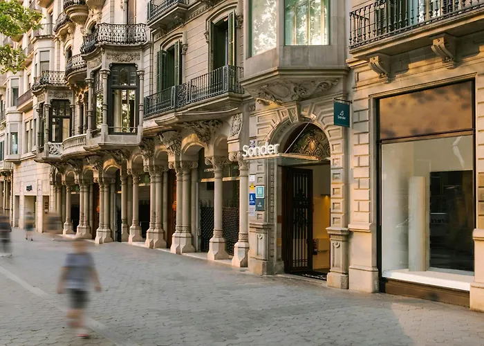 5-Sterne-Hotel: Paseo De Gracia Hotel, Sonder By Marriott Bonvoy