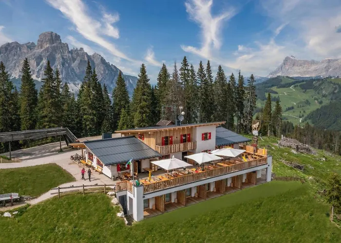 Haustierfreundliches Hotel: Rifugio Crep De Munt