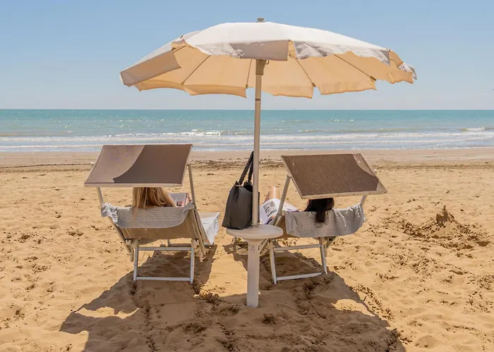 4-Sterne-Hotel: Victoria Frontemare Beach & Spa Hotel Jesolo