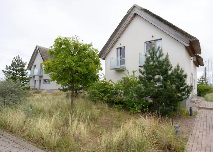 Ostsee - Reetdachhaus Nr 45 Graswarder im Strand Resort