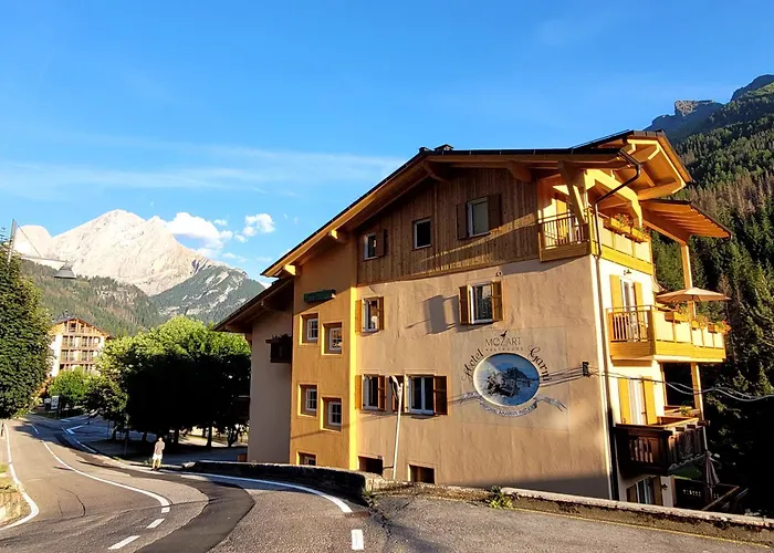 Zentrales Hotel: Garni B&B Mozart Nesthouse