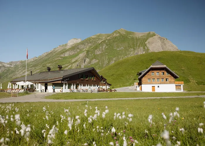 Berg-&Naturhotel Engstligenalp