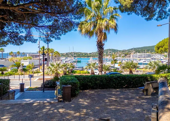 Zentrales Hotel: Hotel Les Palmiers