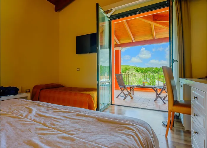 Hotel mit Aussicht: Villa Barbarina Nature Resort