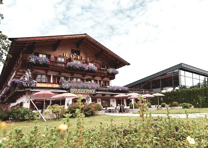 3-Sterne-Hotel: Bruggerhof - Camping, Restaurant, Hotel