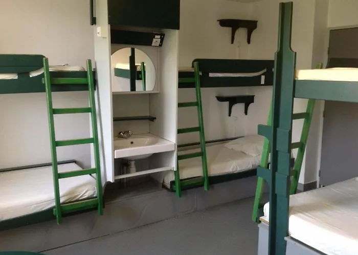 Hotel nahe College: Auberge De Jeunesse Hi Paris Le D'Artagnan