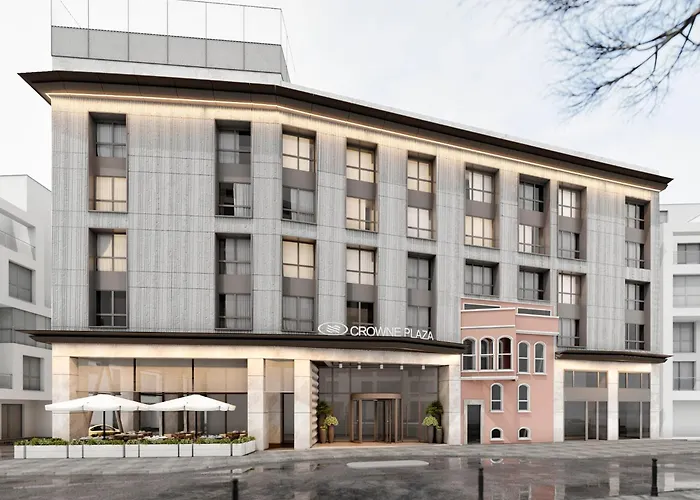 Hotel mit Pool: Crowne Plaza Istanbul - Ortakoy Bosphorus By Ihg
