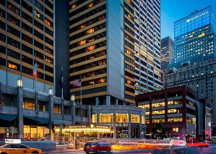Haustierfreundliches Hotel: Sheraton New York Times Square Hotel