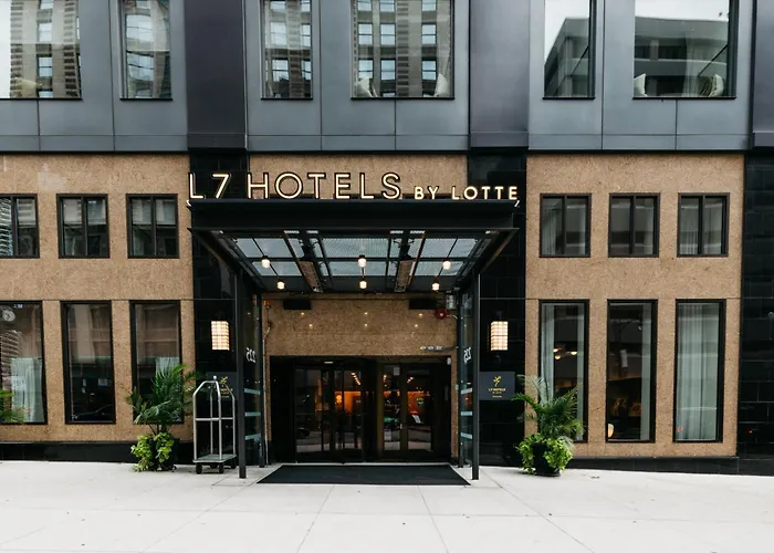 Jacuzzi-Hotel: L7 Chicago By Lotte