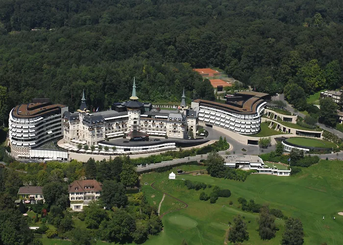 Hotel nahe Flughafen: The Dolder Grand - City And Spa Resort Zurich