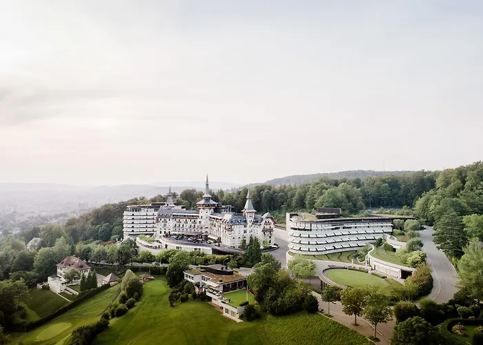 Hotel nahe Flughafen: The Dolder Grand - City And Spa Resort Zurich