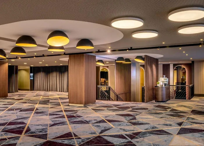 Boutique-Hotel: Frankfurt Marriott Hotel