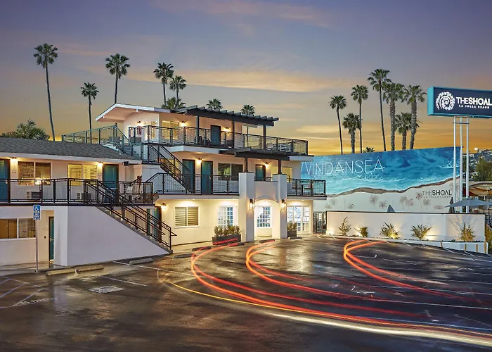 Hotel nahe College: The Shoal Hotel La Jolla Beach